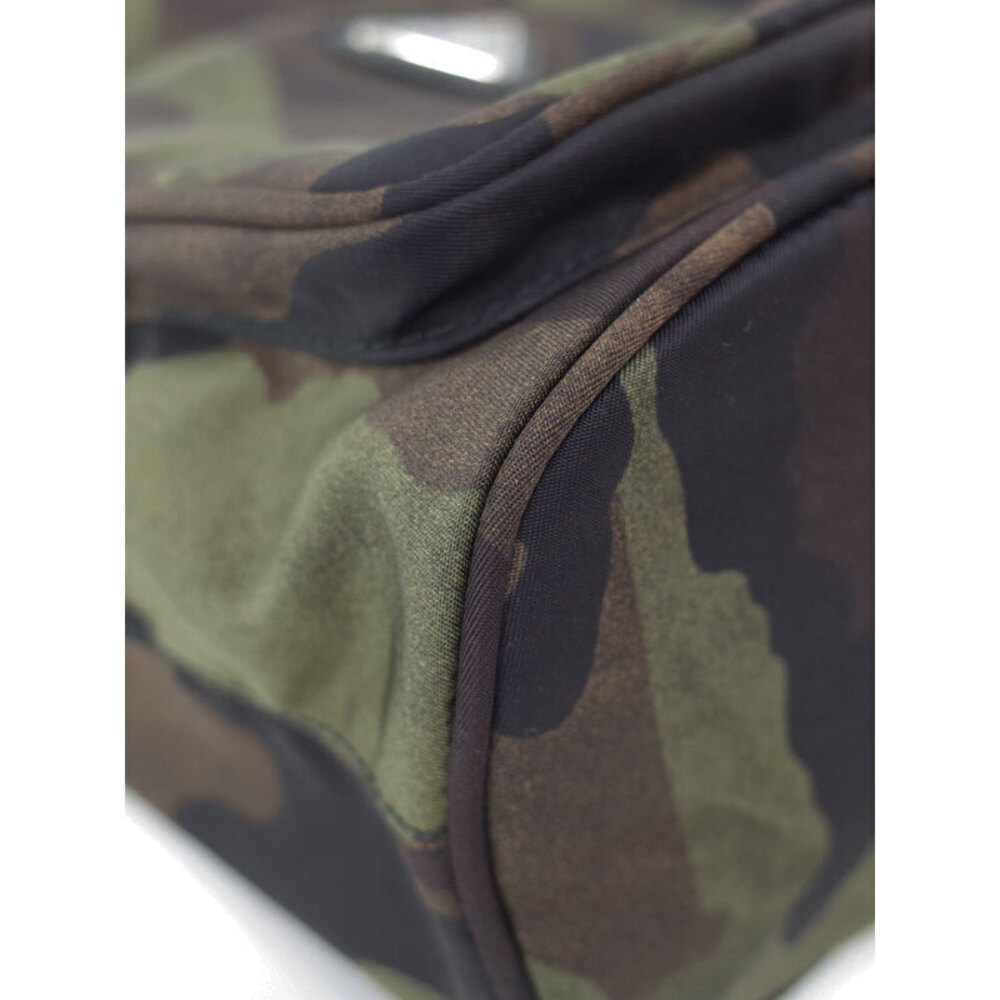Prada Drawstring Camouflage Shoulder Bag - Picture 5 of 5